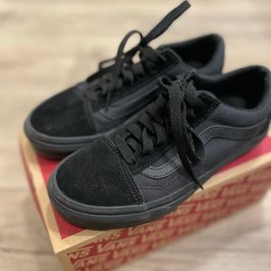 Black Comfort Vans